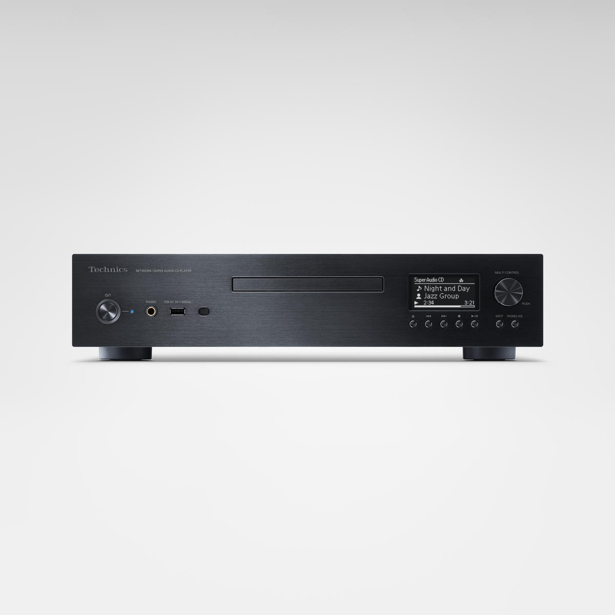 Technics SL-G700M2E SACD/CD Netzwerkspieler Retoure Schwarz