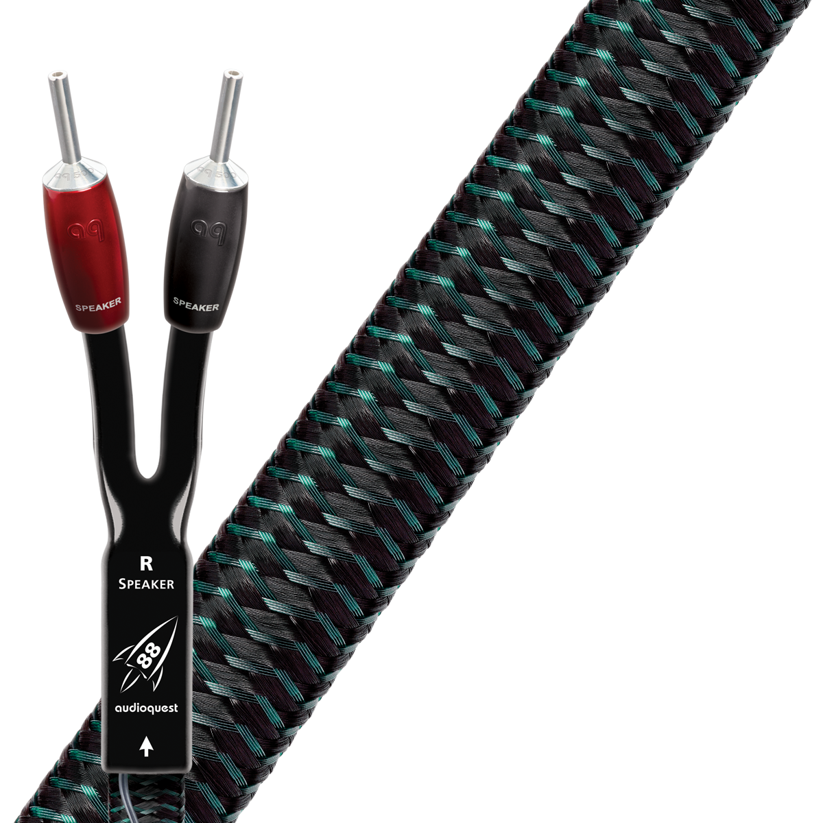 Audioquest Rocket 88 2x3 m Lautsprecherkabel