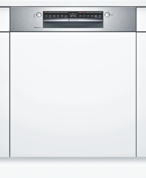 Bosch SMI4HCS48E Teilintegrierter Geschirrspüler, Serie 4