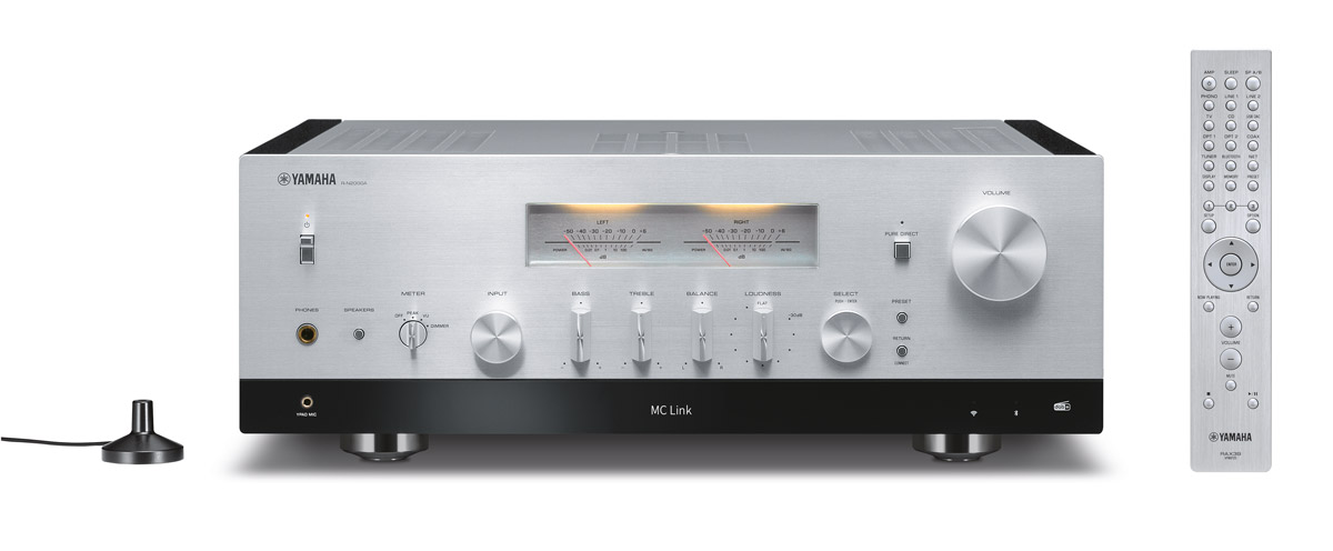 Yamaha R-N2000A Netzwerk-Receiver