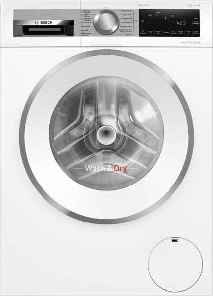 Bosch WNG24491 Waschtrockner 9/6 kg, Serie 6