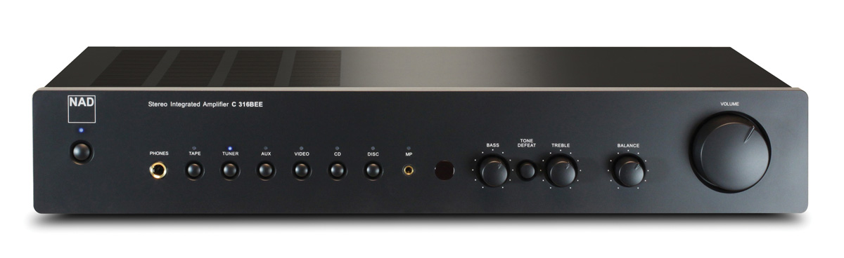 NAD C316BEE V2 Stereo-Vollverstärker