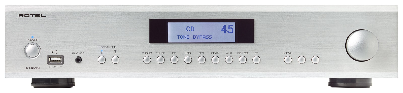 Rotel A14 MKII Stereo-Vollverstärker