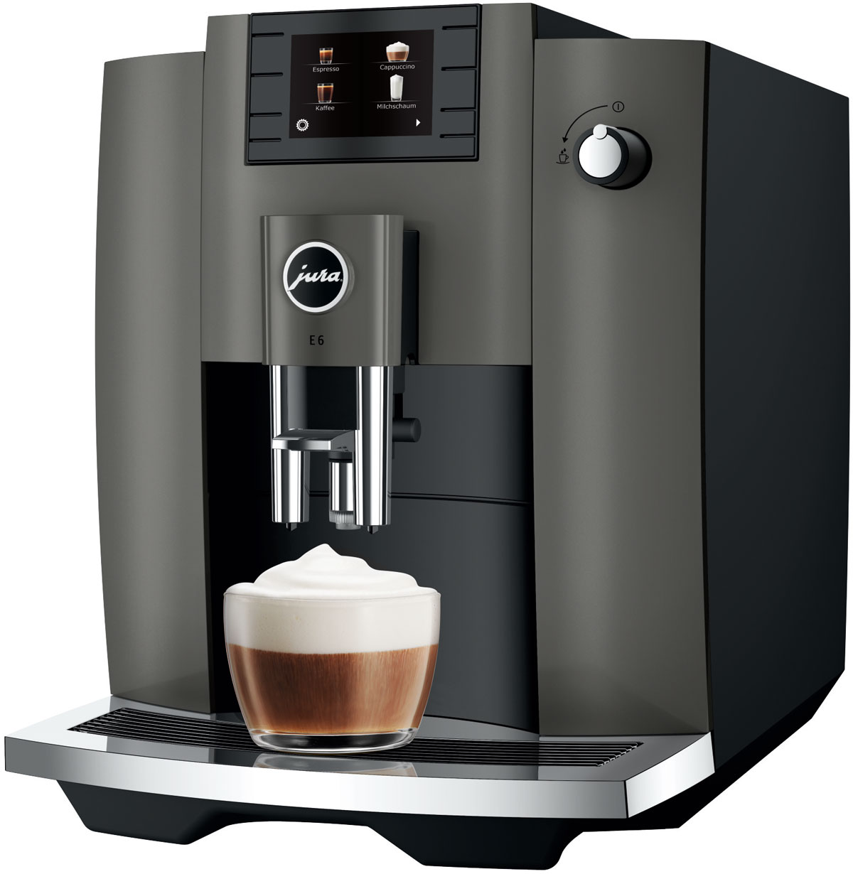 JURA E6 Dark Inox (EC)