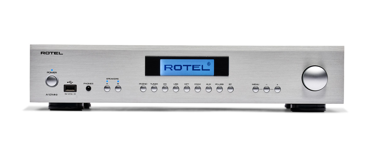 Rotel A12 MKII Stereo-Vollverstärker