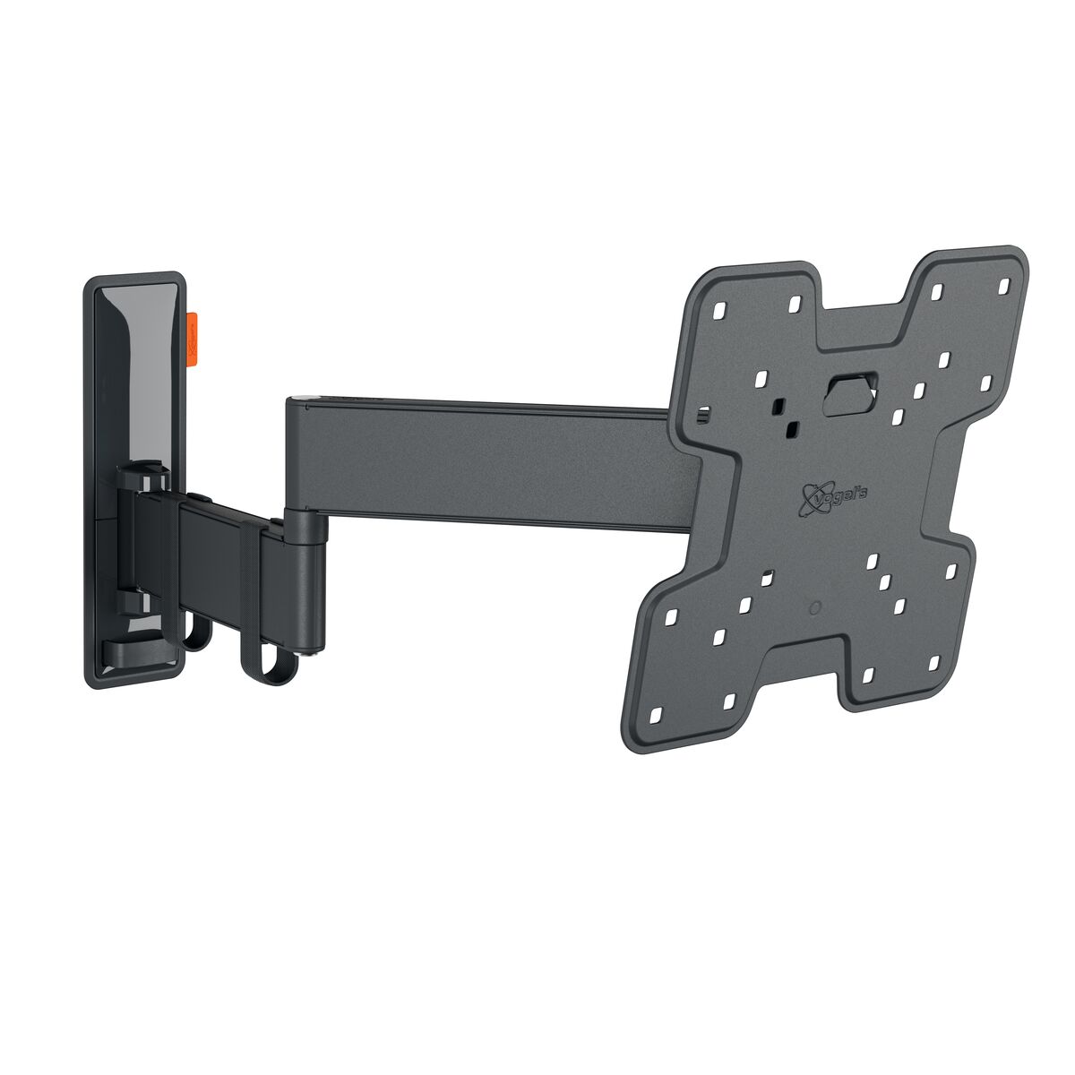Vogels TVM3245 Schwenkbare TV-Wandhalterung bis 43 Zoll (Schwarz)