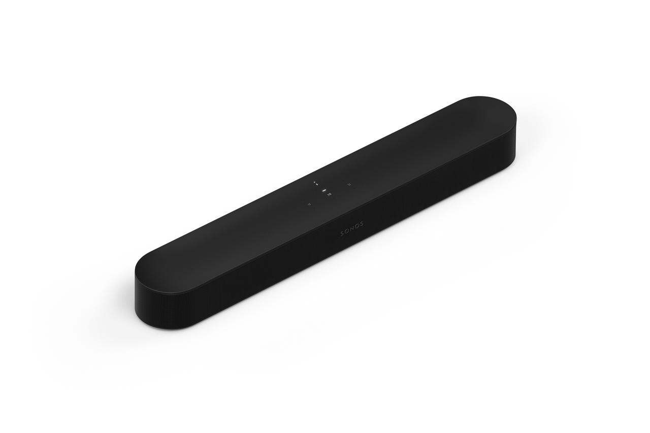 Sonos Beam (2. Generation) Smart Soundbar mit Amazon Alexa Sprachsteuerung und Dolby Atmos