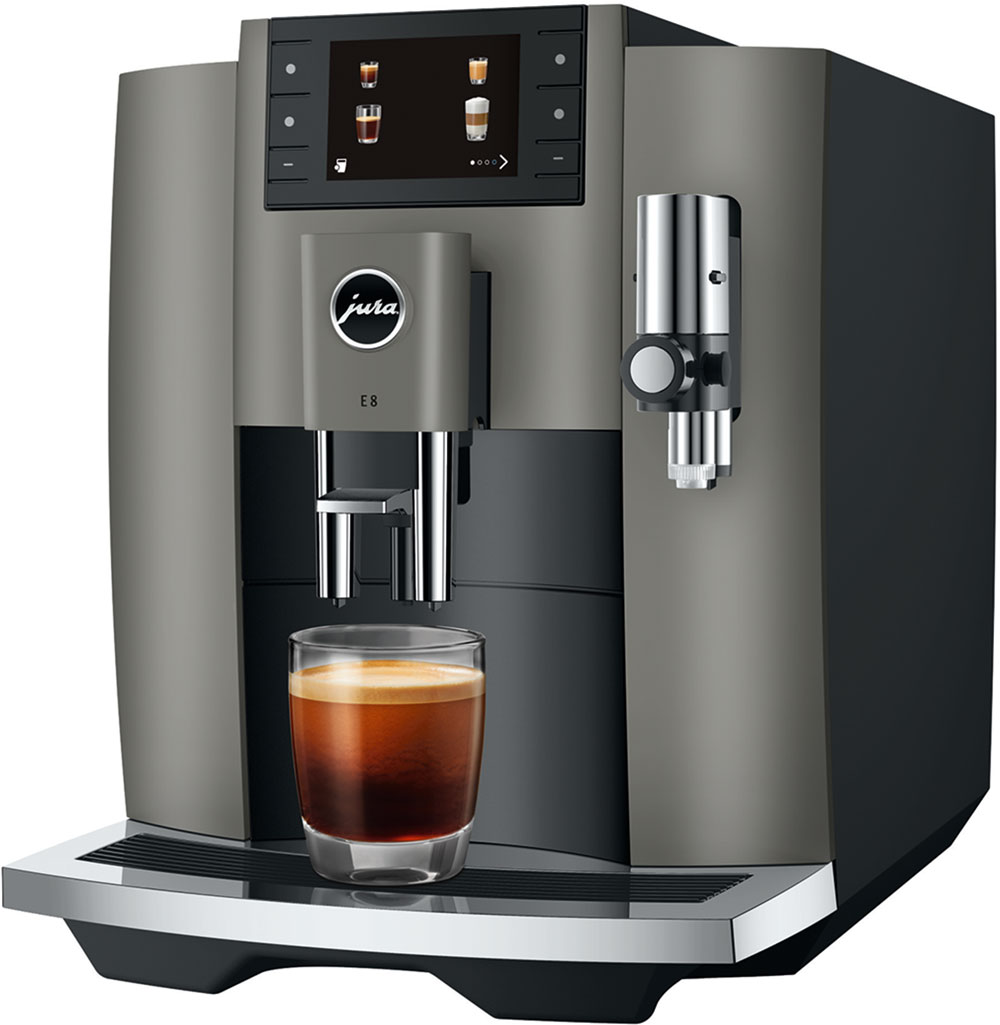JURA E8 Dark Inox (EC)
