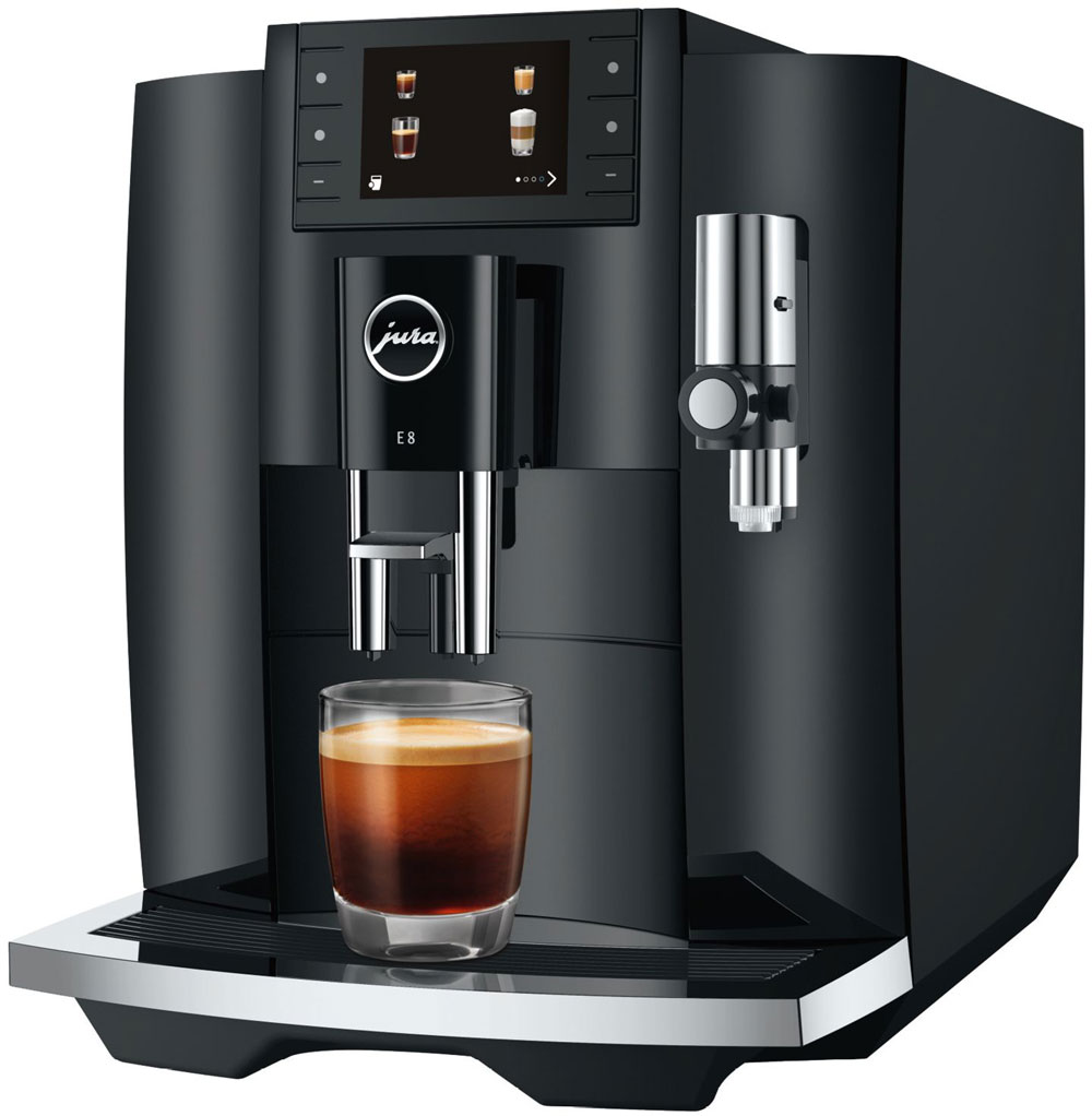 JURA E8 Piano Black (EC)