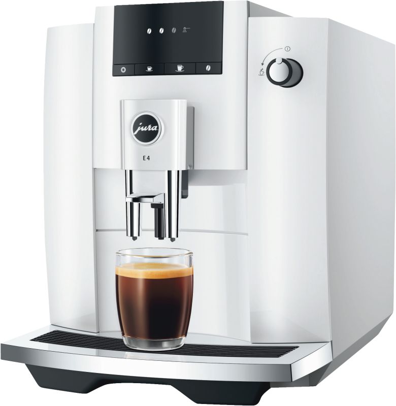 JURA E4 Piano White (EA)