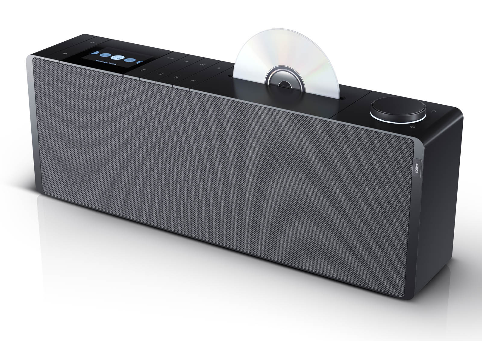 Loewe klang s3 Smart- und Internet-Radio mit CD-Player