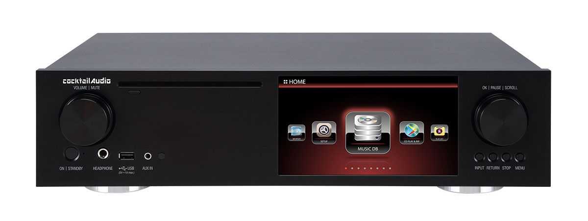 CocktailAudio X35 Schwarz