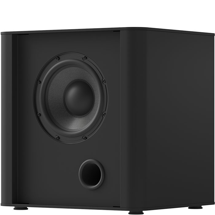 Piega PS 101 Subwoofer - Aluminium