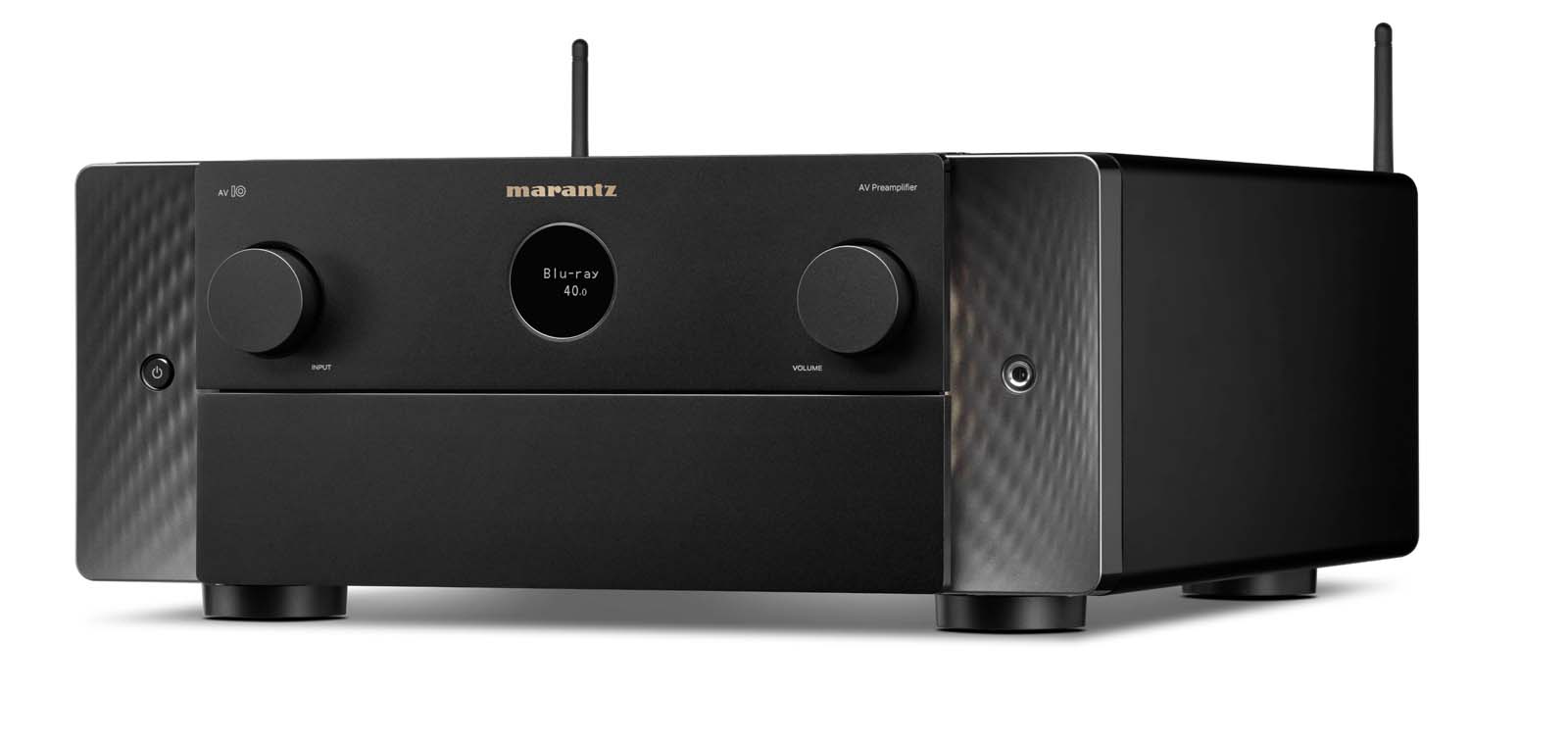 Marantz AV 10 15.4-Kanal-Heimkino-Vorverstärker