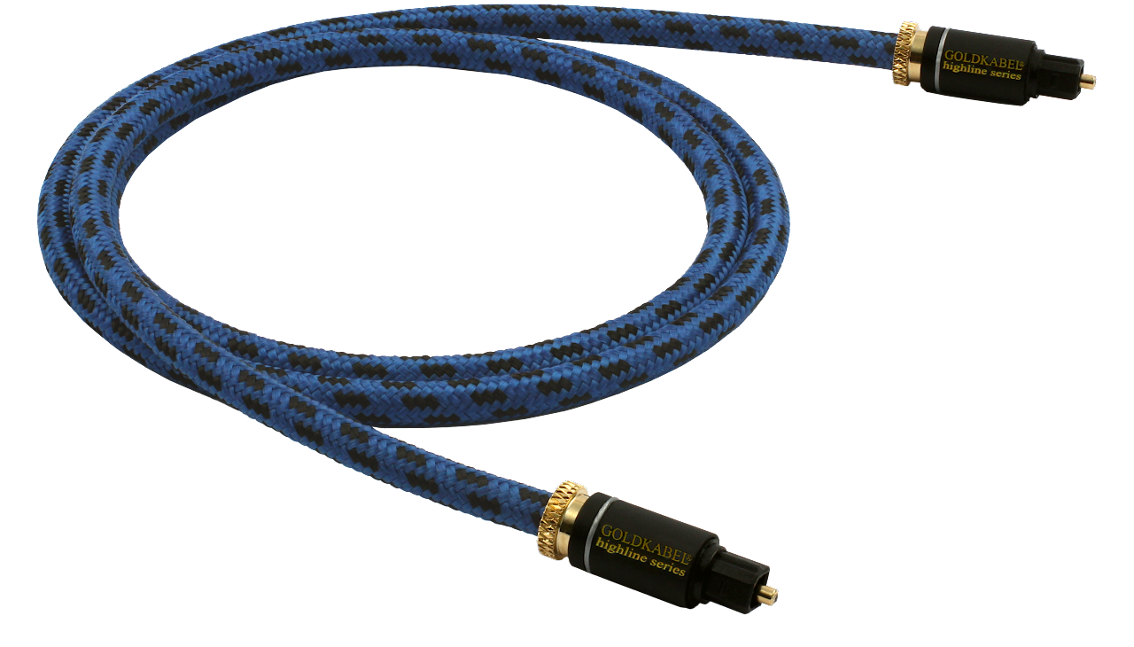 Goldkabel highline OPTO MKIII Verschiedene Längen