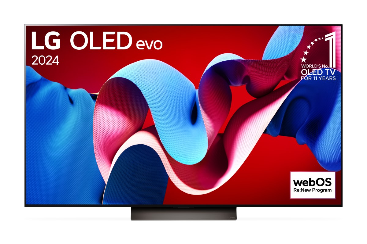 LG OLED77C47LA - 77" OLED evo Smart-TV C47