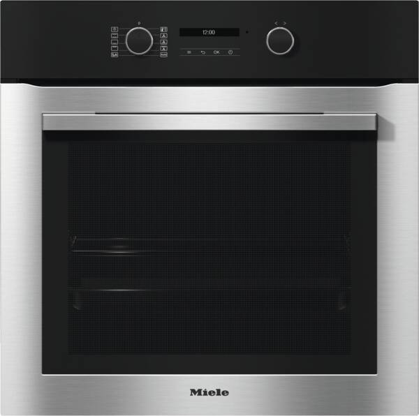 Miele H2761B Einbau-Backofen aus Edelstahl mit Vollauszug
