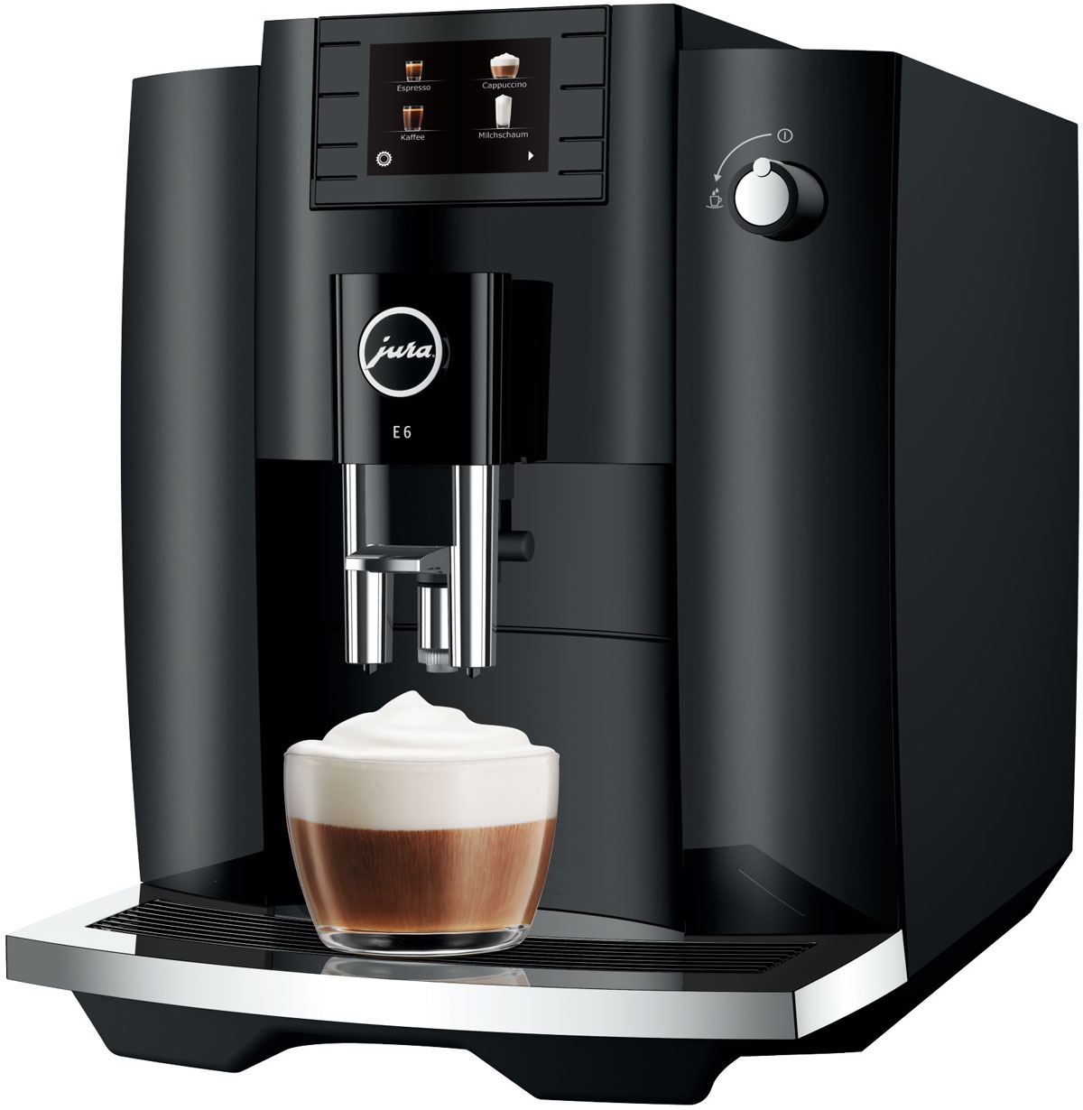 JURA E6 Piano Black (EC)