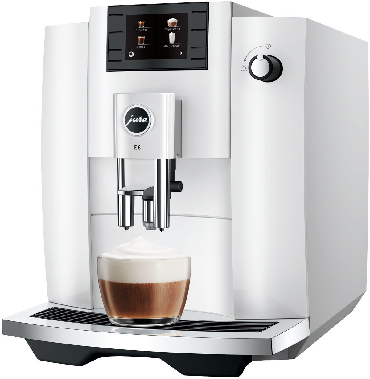 JURA E6 Piano White (EC)