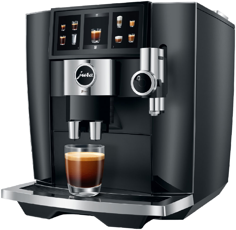 JURA J8 Twin Diamond Black (EA)