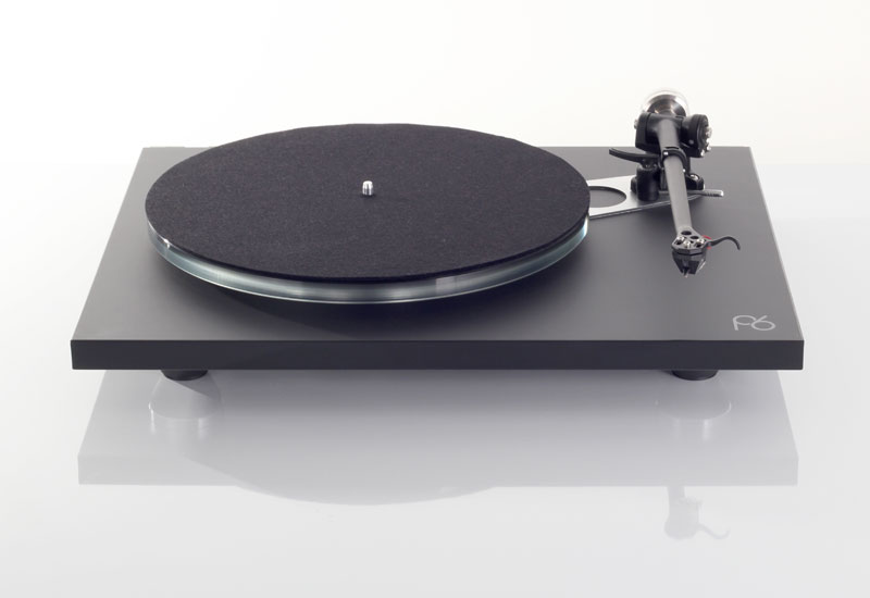 Rega Planar 6 Matt Schwarz