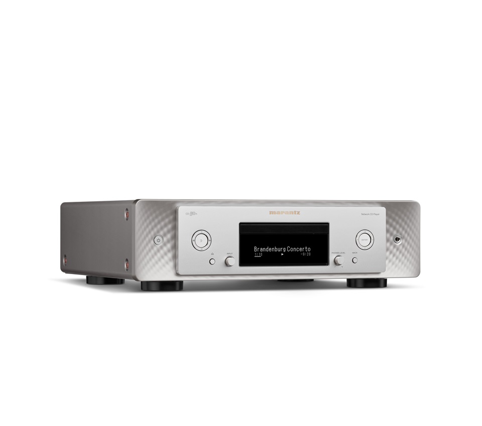 Marantz CD 50n CD-Player & Netzwerk-Receiver Silber/Gold Aussteller