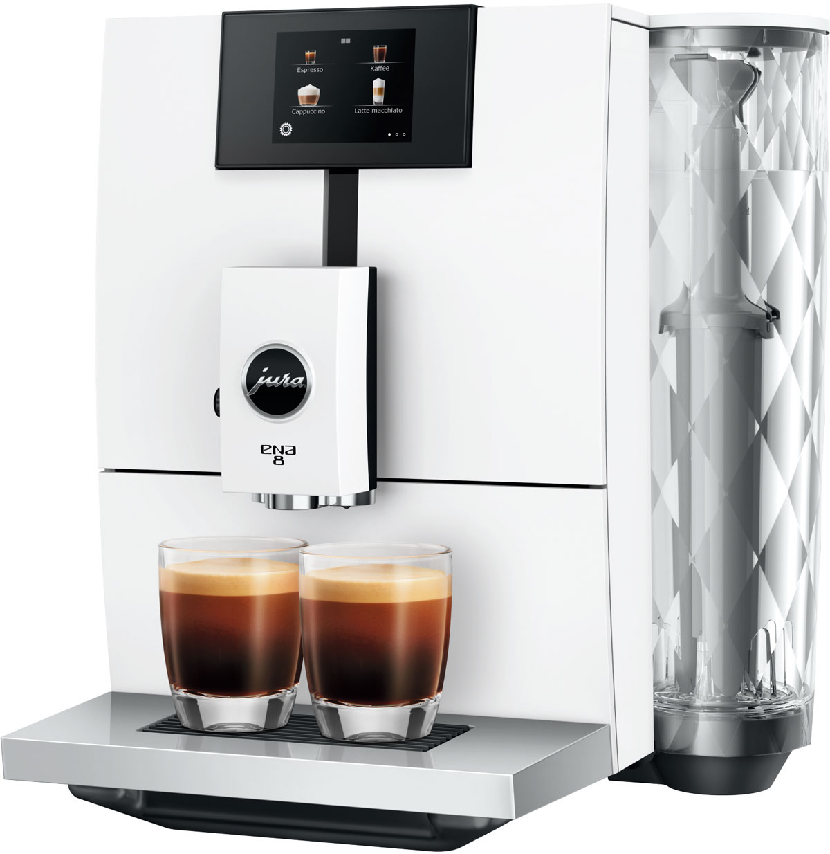 JURA ENA 8 Full Nordic White (EC)
