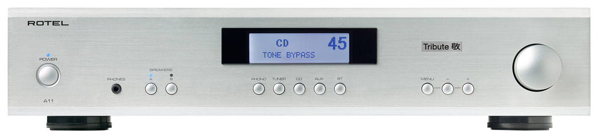 Rotel A11 Tribute Stereo-Vollverstärker