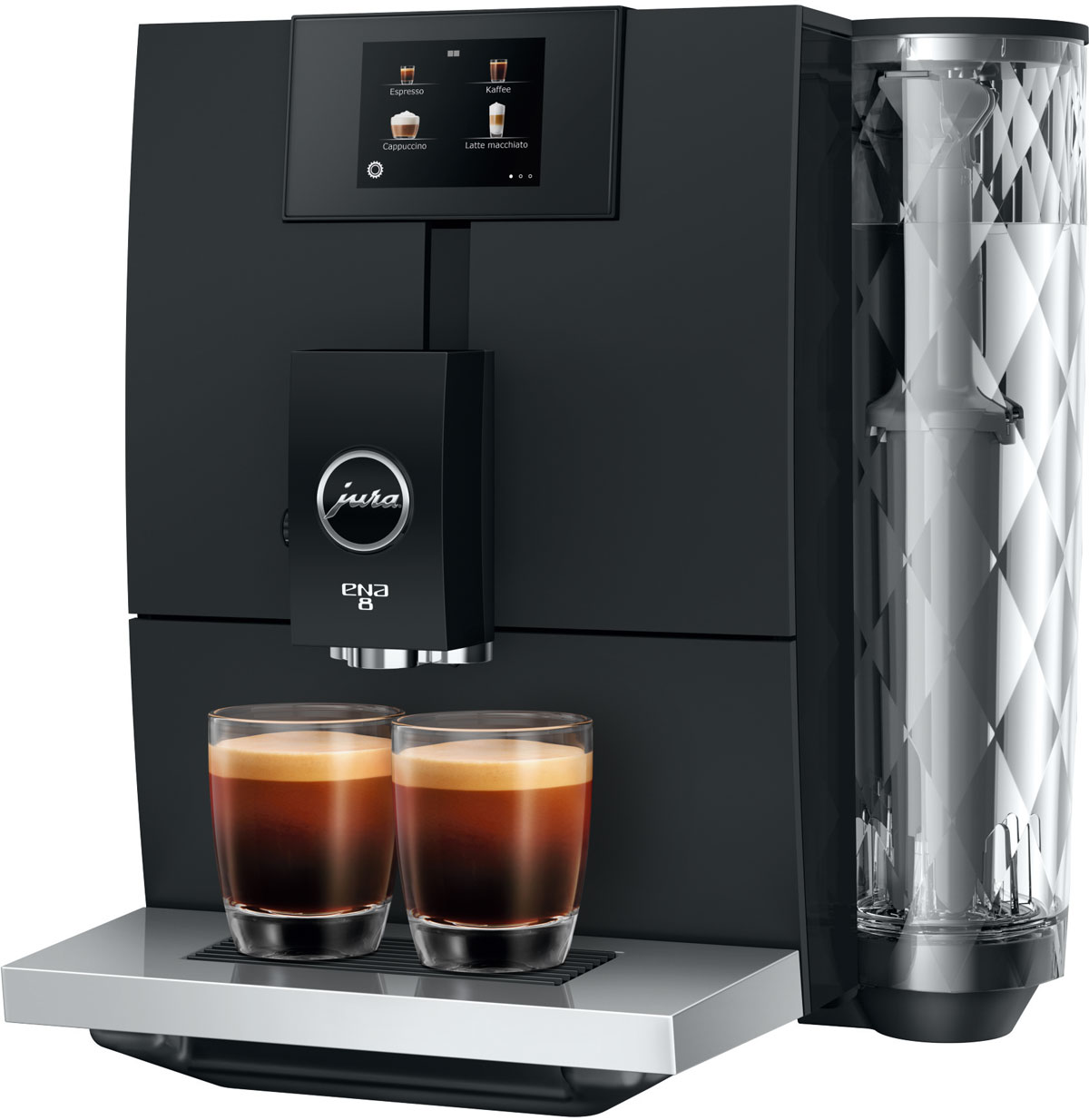 JURA ENA 8 Full Metropolitan Black (EC)