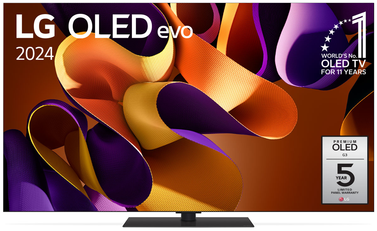 LG OLED65G49LS - 65" OLED evo G4 LS