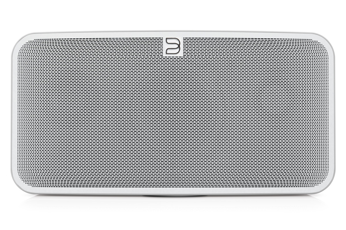 Bluesound Pulse Mini 2i Weiß Aussteller