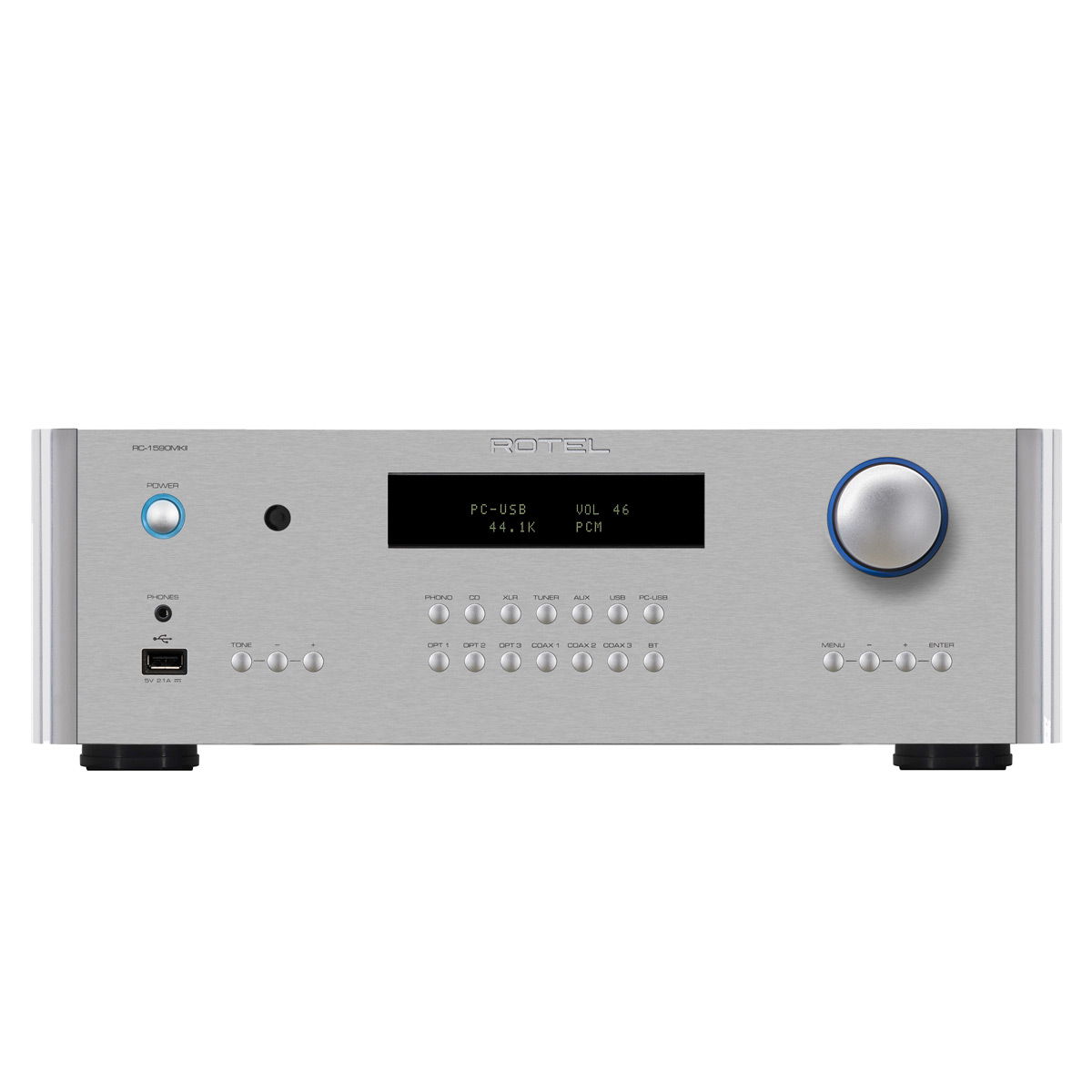 Rotel RC-1590MKII Stereo-Vorverstärker