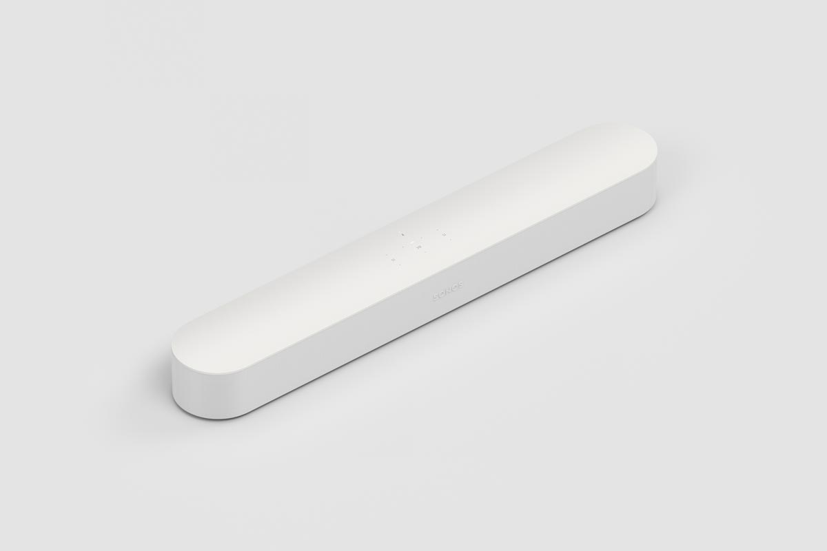 Sonos Beam Smart Soundbar mit Amazon Alexa Sprachsteuerung