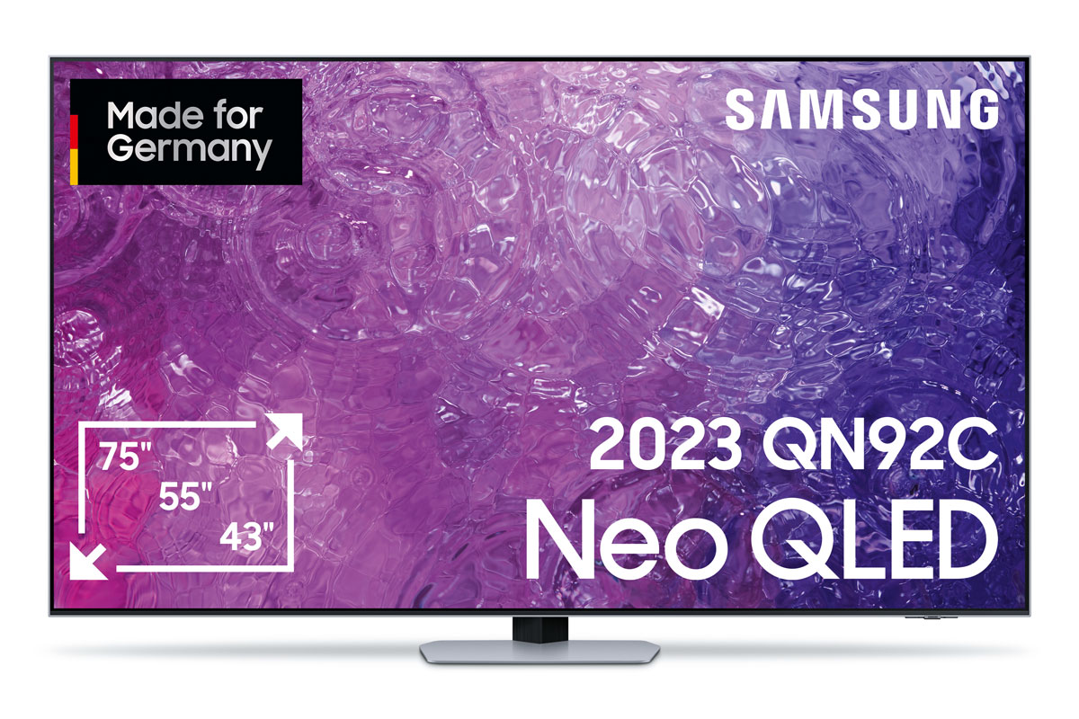 Samsung GQ55QN92CAT - 55" Neo QLED-TV QN92C