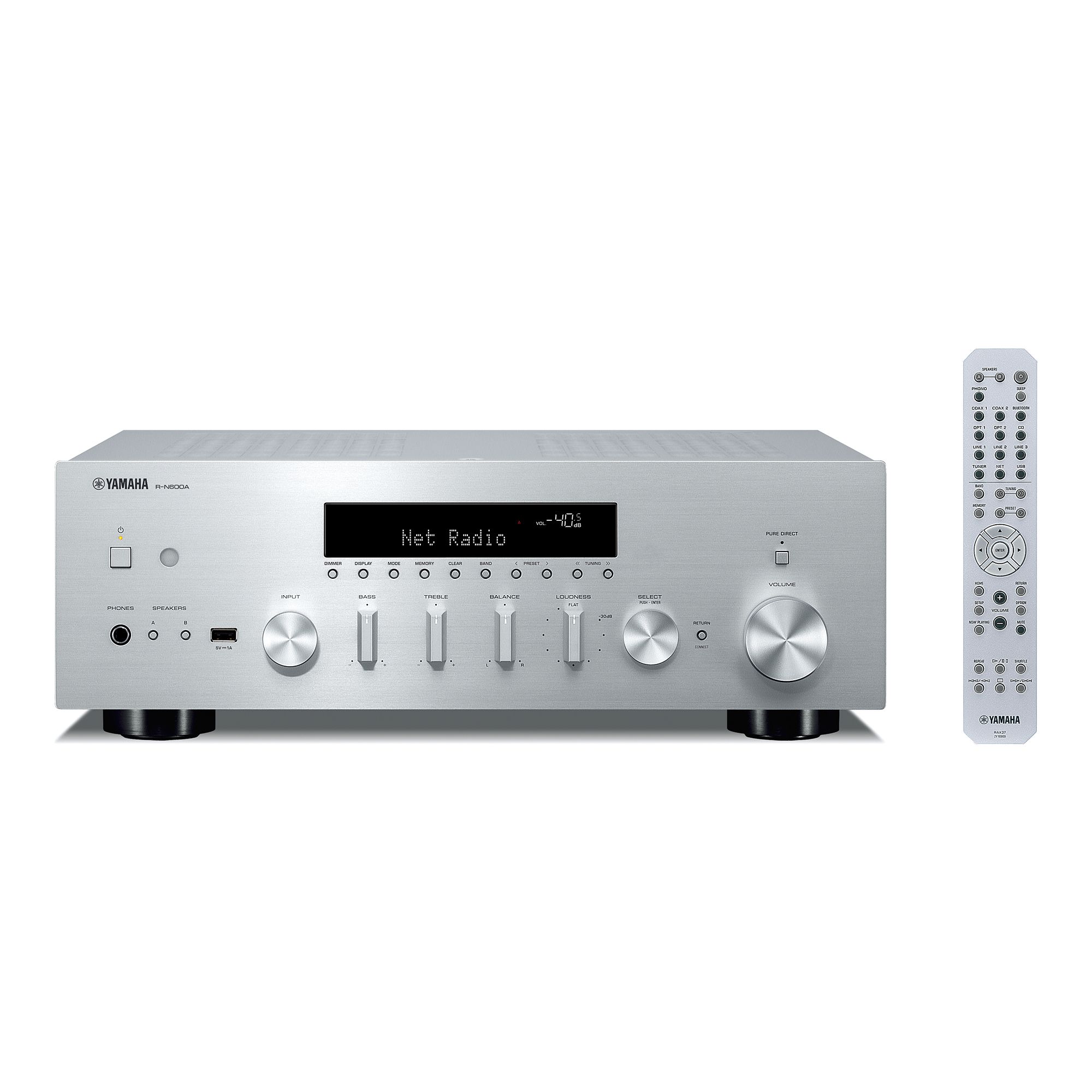 Yamaha R-N600A Netzwerk-Verstärker Retoure