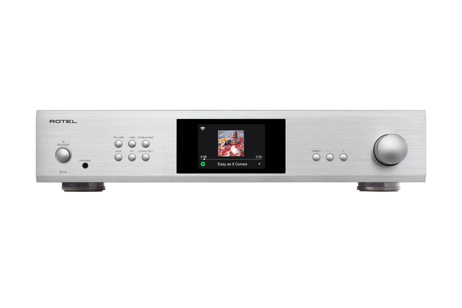Rotel S14 Integrierter Streaming-Verstärker
